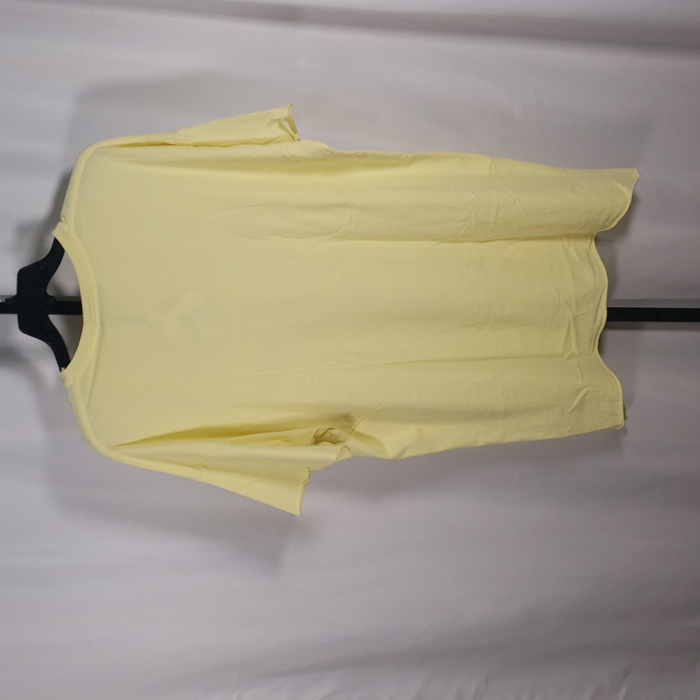 Daydreamer Yellow‎ Nirvana In Utero Graphic Tee Unfinished Hem Dress SZ XL - NWT - Picture 5 of 8